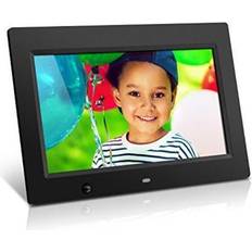 Aluratek ADMSF310F 10-Inch Photo Frame Efficient Motion Sensor