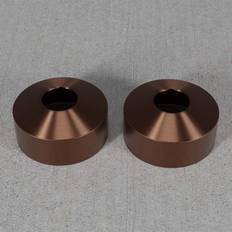 Kobber Håndbruserholdere Primy Scandtap Steel Pleasure Cover 33mm Amber 2pcs
