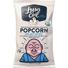 LesserEvil LesserEvil Organic Oh My Ghee Popcorn 4.6 bag