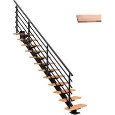 Dolle Sydney Ligeløb Sort 9005-PURE Hvidolieret 222-270 cm