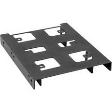 Hdd ssd adapter Sharkoon Bayextension 3.5 Hdd/ssd Adapter Case Black Black
