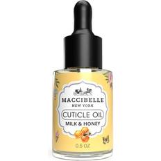 Nail Oils Maccibelle Cuticle Oil Milk and Honey 0.5 Dry