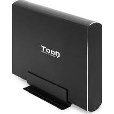 Sata 3.5 til usb Tooq TQE-3531B Caja HDD 3.5" USB 3.1Gen1 Negra