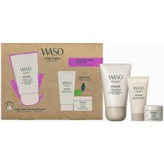 Shiseido Scatole regalo e Set Shiseido Waso Invisible Pore Purifying Scrub Mask Kit Set