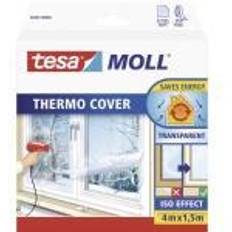 Sträckfilm TESA Moll Thermo Cover isoleringsfilm transparent 4 mx 1,5 m (6m²