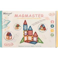 Suntoy Byggleksaker Suntoy Magmaster, Magnetiskt Konstruktionslek, 22 delar