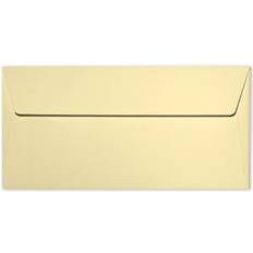 Uitnodigingsenveloppen Clairefontaine 5845C 20 Zelfklevende Enveloppen DL 11 x 22 cm