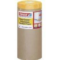 Materiali per Spedizione e Imballaggio TESA 04401-00000-00 Nastro di mascheratura in carta Easy Cover Arancione (L x L) 25 m x 30 cm 1 pz