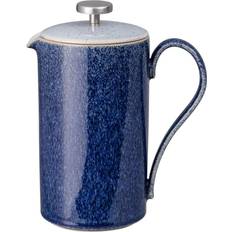 Blåa Kaffepressar Denby Blue Cobalt Brew Cafetiere 17cm