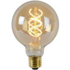 Lucide Lampade a Sospensione Lucide Led Bulb Ø 9,5 cm – 1 x 5 w 2200 k Amber Lampada a Sospensione