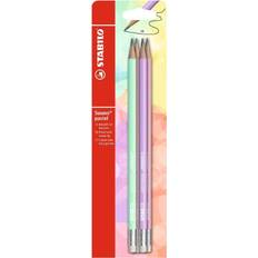 Stabilo Blyanter Stabilo Swano HB Pastel 4 Pack