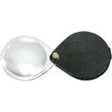 Eschenbach 1740550 Lente dingrandimento pieghevole con custodia in pelle Ingrandimenti: 3.5 x Lente: Ø 50 mm Nero