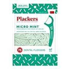 Plackers Tandverzorging Plackers Micro Mint Dental Flossers 75-pack