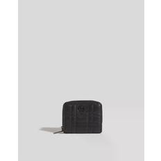 Calvin Klein Re-Lock Quilt Z/A Wallet W/F Md Plånböcker & Korthållare Black