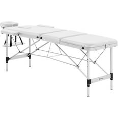 Physa massagebriks Physa Bærbar Sammenklappelig 180 kg Bordeaux White