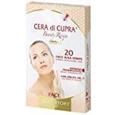 Prodotti per la Rimozione dei Capelli Cera di Cupra Beauty Recipe Face Wax Strips 30