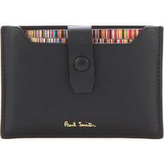 Paul Smith Leather Cardholder Black One size