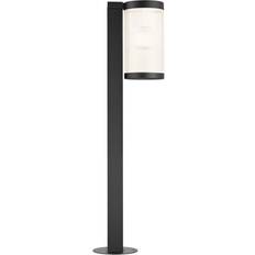 Buitenverlichting - Zwart Verkeerspalen Nordlux Coupar E27 IP54 14.5 x 14.5 x 80 cm