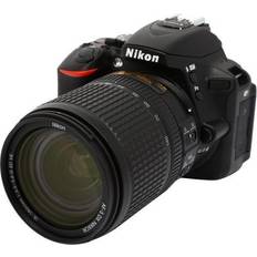 Nikon Fotocamere Reflex Nikon D5500 1548 Black Digital SLR Camera with 18-140mm VR Lens