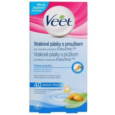 Veet Cold wax strips for sensitive skin 40