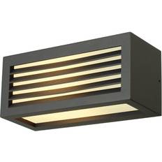 Akryl - IP44 Väggarmaturer SLV Box L Anthracite Väggarmatur