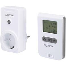 Förstärkare radio Sygonix RS2W SY-RS2W-S1 Värmeregleringsset Radio/Trådlös mellanliggande kontakt Kopplingseffekt (max. 3500 W Räckvidd (max. i öppen terräng) 150 m