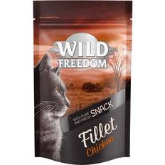 Wild Freedom Sparepakke: 2 100 Wild Freedom Filet Snacks - Kylling fileter