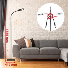 Briloner 1297-015 kan dæmpes Gulvlampe