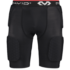 McDavid Pantaloncini protettivi Hex nero nero nero