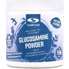 Glukosamin pulver Healthwell Glucosamine Powder 500g