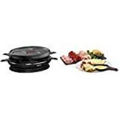 Raclette 8 personer Tefal Store''Inn RE320812 Raclette Grill 8 Person 1050 W