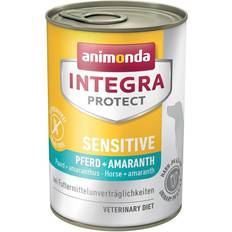 Animonda Integra Protect Sensitive konservburk Lamm & amarant 400