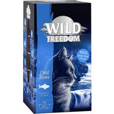 Wild Freedom Sparepakke: 24 85 Wild Freedom Adult bakke - Cold River - Laks & Kylling