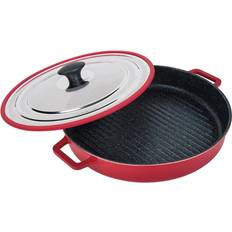 Dishwasher Safe Grilling Pans MasterPan - with lid 12 "