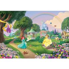 Carte da parati Komar Papier peint Disney Princess Rainbow