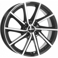 Alutec Singa diamant-schwarz frontpoliert 7.0x17 5/108.00 ET50 B63.4