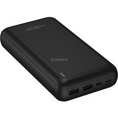 Ansmann Powerbank Batterie e Caricabatterie Ansmann Powerbank 30000 mAh PB212