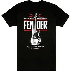 T-shirts Fender P Bass T-Shirt