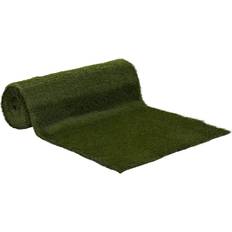 Erbe Sintetiche Hillvert Erba Sintetica 100 x 1000 cm Altezza 30 mm Stitch Rate 20/10 cm Resistente Ai Raggi UV HT-VAG-1X10