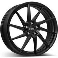 OCL Cerchio In Lega Dotz Spa Black 7.5 x 17 5 x 100 ET 35