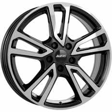 Alutec Tormenta diamant-schwarz frontpoliert 7.0x17 5/108.00 ET50 B63.4