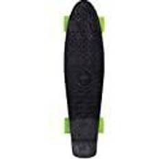 Schwarz Komplette Skateboards Schildkröt Funsport Retro Skateboard Native Black