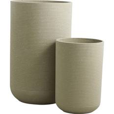 Nordal Granito Pot, Creme Krukke
