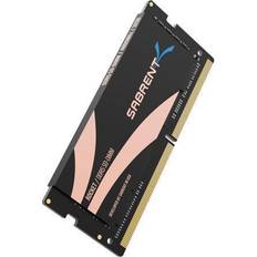 Sabrent 32GB DDR5 4800 MHz Notebook SO-DIMM RAM (1 x 32GB) SB-DR5S-32G