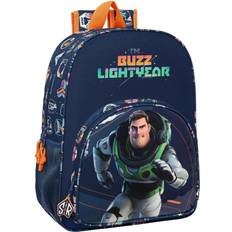 Buzz lightyear Safta Schoolrugzak Buzz Lightyear Marineblauw (33 x 42 x 14 cm)