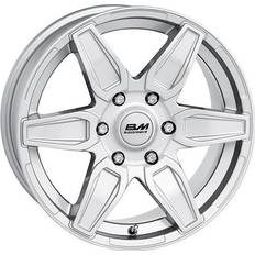 BM CATALYSTS Macho Silver 9x20 5/120 ET45 B65.1