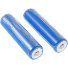 Batteri 18650 MTK 2st 18650 Uppladdningsbart Batteri 2200mAh 3.7V