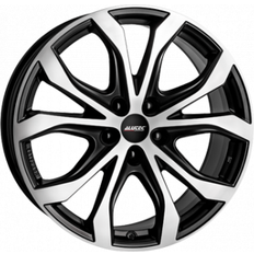 Alutec W10X racing-schwarz frontpoliert 8.5x19 5/130.00 ET55 B71.5