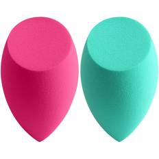 Sponge applicator Amoore Makeup Sponge Latext Free Beauty Sponge Makeup Blender Foundation Sponge Applicator Sponges 2 Pcs