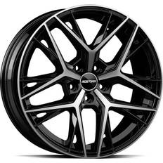19 tuumaa - 5/114.3 Auton vanteet GMP Lunica Black Diamond 9X19
